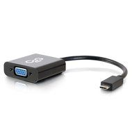 C2G / Cables To Go 29474 USB 3.1 USB-C to HDMI Audio/Video Adapter, Black N6