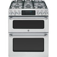GE Cafe CGS990SETSS 30" Freestanding Gas Range with 5 Sealed Burners, Convection Self-Clean Double Oven and Griddle... N2