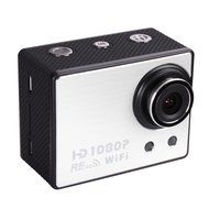 Wifi Full HD 1080P 50M Waterproof Sport Camera Camcorder w Remote Control Silver N8
