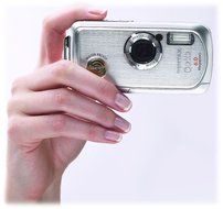 Pentax Optio WPi 6MP Waterproof Digital Camera with 3x Optical Zoom