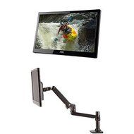 AOC e1659Fwu 16-Inch Ultra Slim 1366x768 Res 200 cd/m2 Brightness USB 3.0-Powered Portable... N2