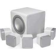 Cambridge Audio Minx Min 12 Speakers and X201 Subwoofer 5.1 System (White)