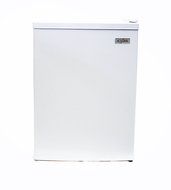 GOLDEN Energy Star 2.4 Cubic Ft. Compact Refrigerator with Freezer - White N3