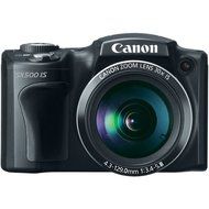 Canon PowerShot SX500 IS 16.0 MP Digital Camera with 30x Wide-Angle Optical Image Stabilized Zoom and 3.0-Inch... N4