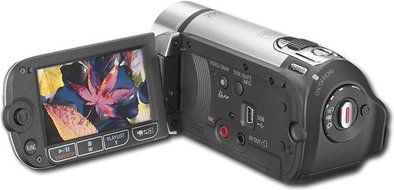 Canon FS20 8GB Digital Video Camcorder Silver
