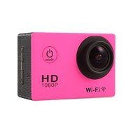 Bolve 1080P Action Camera W9B Mini Action Sports WIFI Portable Sports Camera 1080P 30FPS Diving CamRed