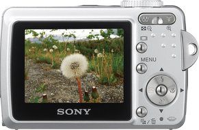 Sony Cybershot S500 6MP Digital Camera with 3x Optical Zoom (OLD MODEL) N2