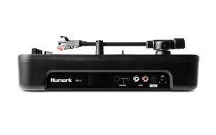 Numark PT01 USB | Portable Vinyl-Archiving Turntable for 33 1/3, 45, &amp; 78 RPM Records
