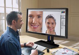 BenQ BL2420PT 23.8&quot; IPS Designer Monitor for Photo Editing