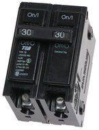 View-Pak Q230 Siemens 2 Pole Common Trip Circuit Breakers by View-Pak Div. Of Tes