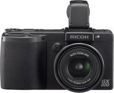 Ricoh Digital Camera Gx200 Vf Kit , View Finder Vf-1