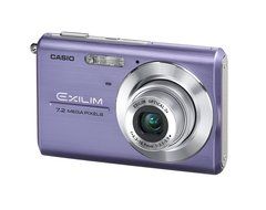 Casio Exilim EX-Z75 7.2MP Digital Camera with 3x Anti Shake Optical Zoom (Silver) N3
