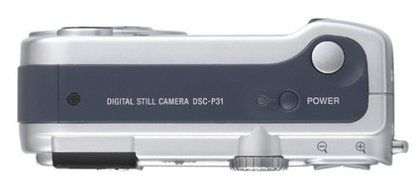 Sony DSCP31 Cyber-shot 2MP Digital Still Camera