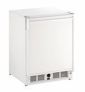 U-Line ULNCO29W03A Compact Marine Refrigerator Freezer Combo, 2.1 cu. ft., White
