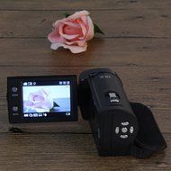 Chinatera HD720P 16MP Digital Video Camcorder Camera DV DVR 2.7" TFT LCD 16X ZOOM Black N8