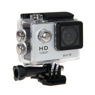 Green House-1080p Full HD Waterproof TO 30M Wide Angle Sport DV Action Camera White N3