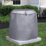 Bandwagon Air Conditioner Cover, 34 by 30-Inch, Round