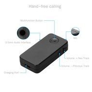 Bluetooth Receiver, Paratron Mini Portable Bluetooth 3.0 A2DP Hand-free Adapter for Home Audio Music Streaming...