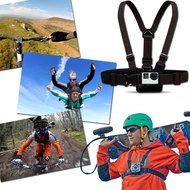 Xtech&reg; Replacement Head Strap mount Kit for GoPro HERO4 Hero 4, GoPro Hero3+, GoPro Hero3, GoPro Hero2, GoPro...