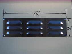 Kettles Stainless Steel Cabinet Vent