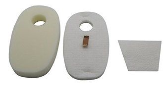 2 Pack Artraise Shark HV320 Foam and Felt Filter Kit Fits Rocket HV319Q, HV320, HV320W, HV321, HV322, Compare...