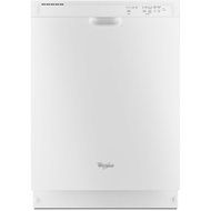 WHIRLPOOL GIDDS-284185 Built-In 24&quot; Dishwasher With Electronic Controls, White, 5 Cycles/4 Options N2