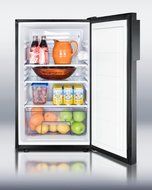 Summit FF521BL7 20 Inch All Refrigerator N4