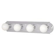 Capital Lighting 8104CH 4-Light Vanity Fixture, Chrome Finish by Capital Lighting