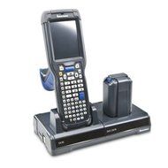 Intermec DX1A02B10 Desktop Dock for Series CN70/CN71 Mobile Computer, Includes NA Power Supply and Cord, Flex...