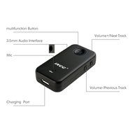 [NFC-Enabled] Bluetooth Receiver, iXCC Bluetooth Adapter and Hands-Free Car Kit, Wireless Stereo System Adapter... N2