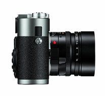 Leica M9 18MP Digital Range Finder Camera (Steel Gray, Body Only) N8