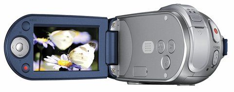 Samsung SC-MX20 Flash Memory Camcorder w/34x Optical Zoom (Red) N2