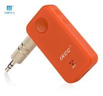 [NFC-Enabled] Bluetooth Receiver, iXCC Bluetooth Adapter and Hands-Free Car Kit, Wireless Stereo System Adapter... N4