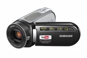 Samsung SC-MX20 Flash Memory Camcorder w/34x Optical Zoom (Red) N3