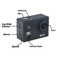 ABLEGRID&reg; AG9000X 30-meter Waterproof 16MP 2.0 inch WIFI Ultra-HD 4K Sports Action Camera with 170&deg; wide Angle... N11