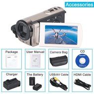 Camera Camcorders, Besteker Portable Digital Video Camcorder Max. 16.0 Megapixels HD 720P DV 2.7 Inches TFT LCD... N5