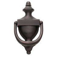 Baldwin 0102402 Colonial Door Knocker, Distressed Oil Rubbed Bronze by Baldwin