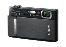 Sony Cybershot DSC-T500 10.1MP Digital Camera with 5x Optical Zoom with Super Steady Shot Image Stabilization N2