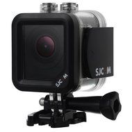 SJCAM M10 Plus Waterproof 2K Gyro Stabilization Sports Camera - Silver
