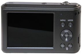 Samsung ES91 Digital Camera - 14 MP - 5x Zoom - Red N3