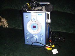 Portable Karaoke Stereo with Camera N2