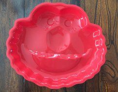 Sesame Street Elmo Silicone Cake Mold Chocolate Mini Cake Pan Set N3