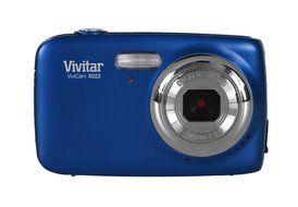 Vivitar VX022-BLU 10.1 MP Digital Camera with 1.8-Inch LCD (Blue)