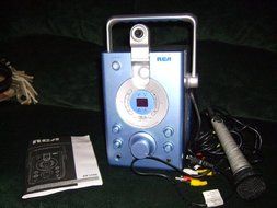 Portable Karaoke Stereo with Camera N3