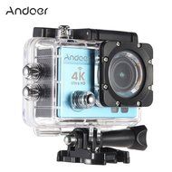 Andoer 2" Ultra-HD LCD 4K 25FPS 1080P 60FPS Wifi Cam FPV Video Output 16MP Action Camera 170&deg;Wide-Angle Lens with... N24