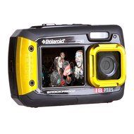 Polaroid IE090-YEL Waterproof Digital Camera with 2.7" LCD (Yellow) N7