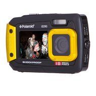Polaroid IE090-YEL Waterproof Digital Camera with 2.7" LCD (Yellow) N8