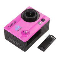 Andoer 2" Ultra-HD LCD 4K 25FPS 1080P 60FPS Wifi Cam FPV Video Output 16MP Action Camera 170&deg;Wide-Angle Lens with... N29