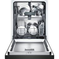Bosch SHE53TL6UC 300 24" Black Semi-Integrated Dishwasher - Energy Star N2