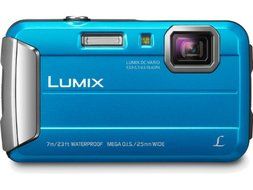 Panasonic Lumix DMC-TS25 16.1 MP Tough Digital Camera with 8x Intelligent Zoom (Blue) N3